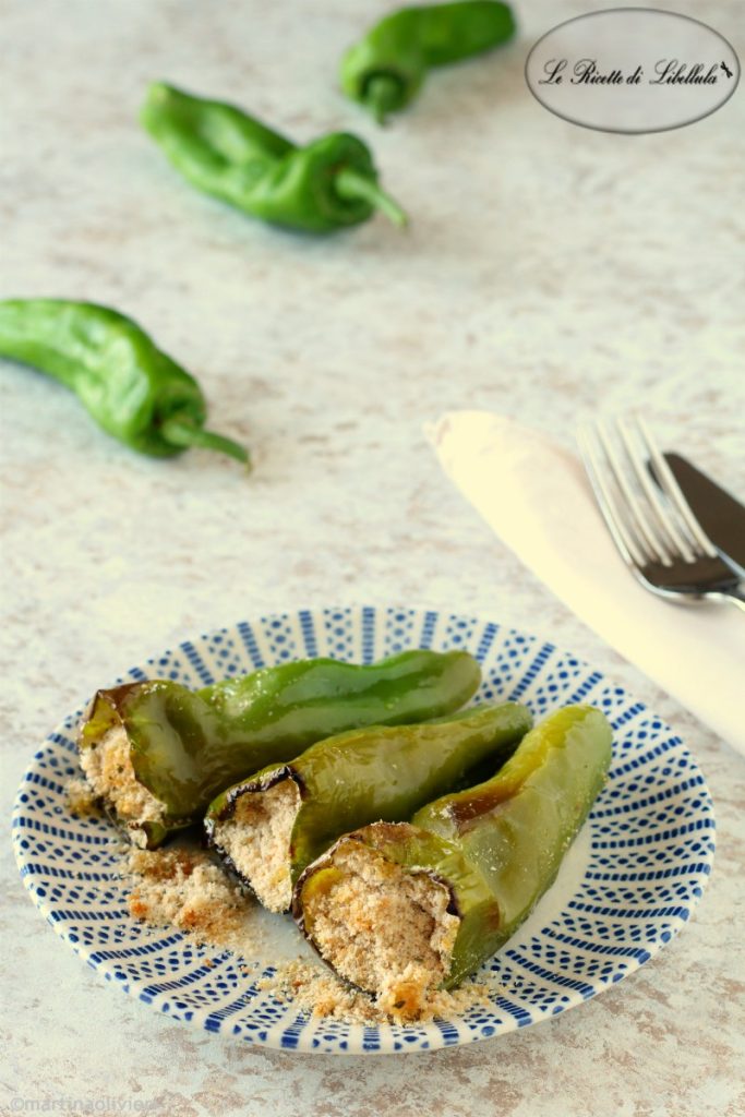 Friggitelli farcis végétariens