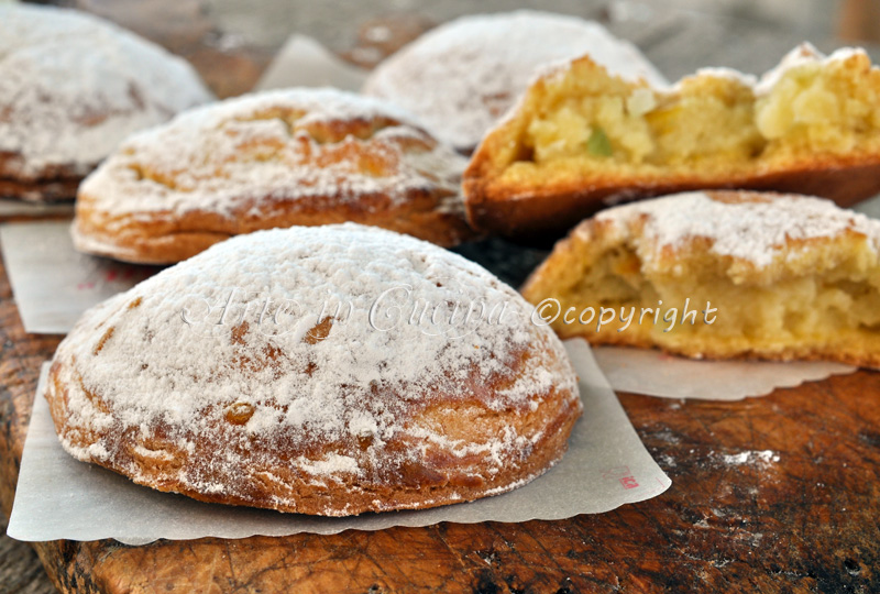 Folle napolitaines recette originale desserts typiques vickyart art en cuisine