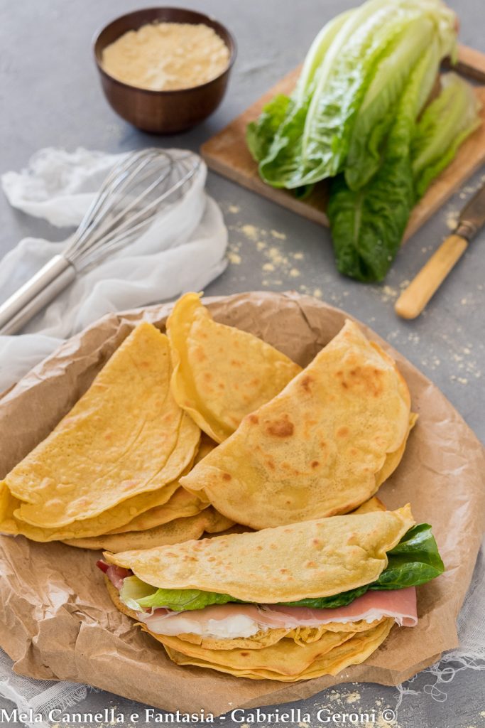 galettes de pois chiches recette