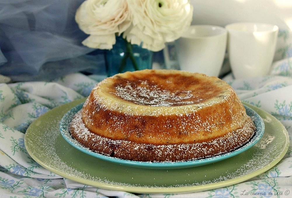 Gâteau à la ricotta