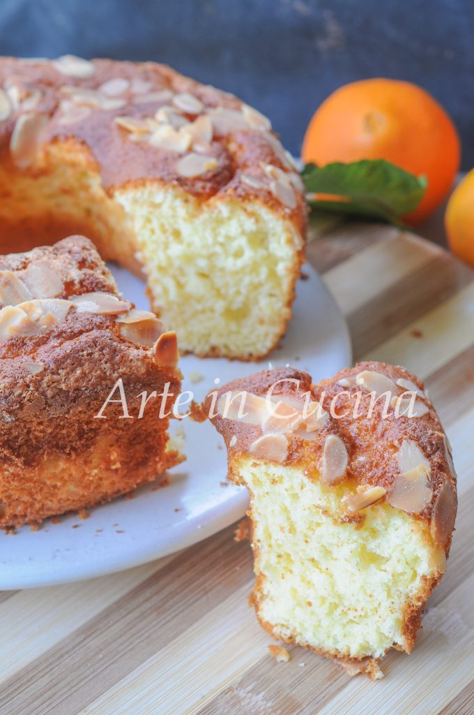 Gâteau à l'orange très moelleux