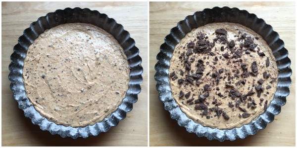 gâteau au chocolat et amaretti - procédure 3