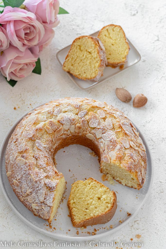 gâteau au jus de fruits
