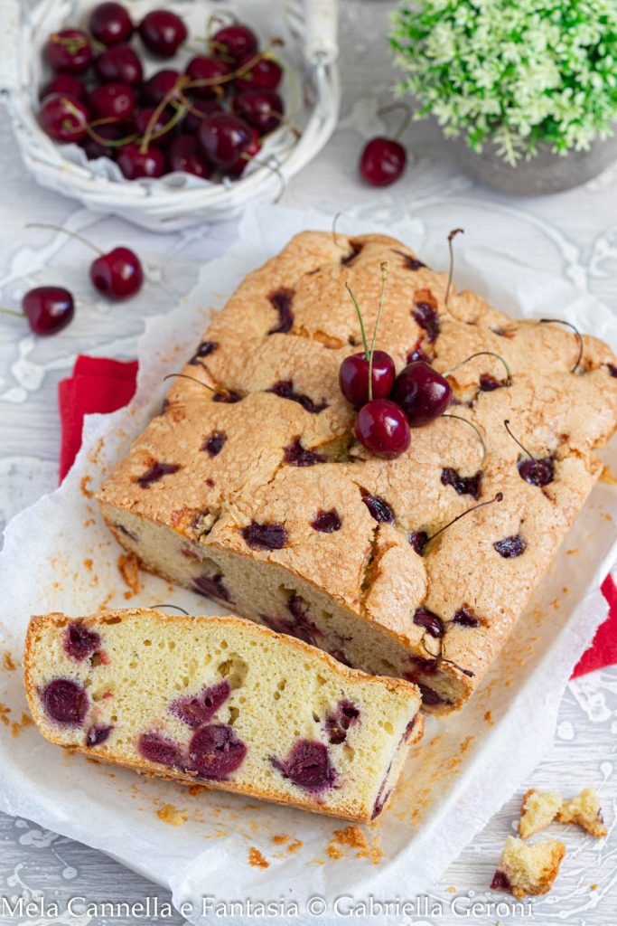 gâteau aux cerises