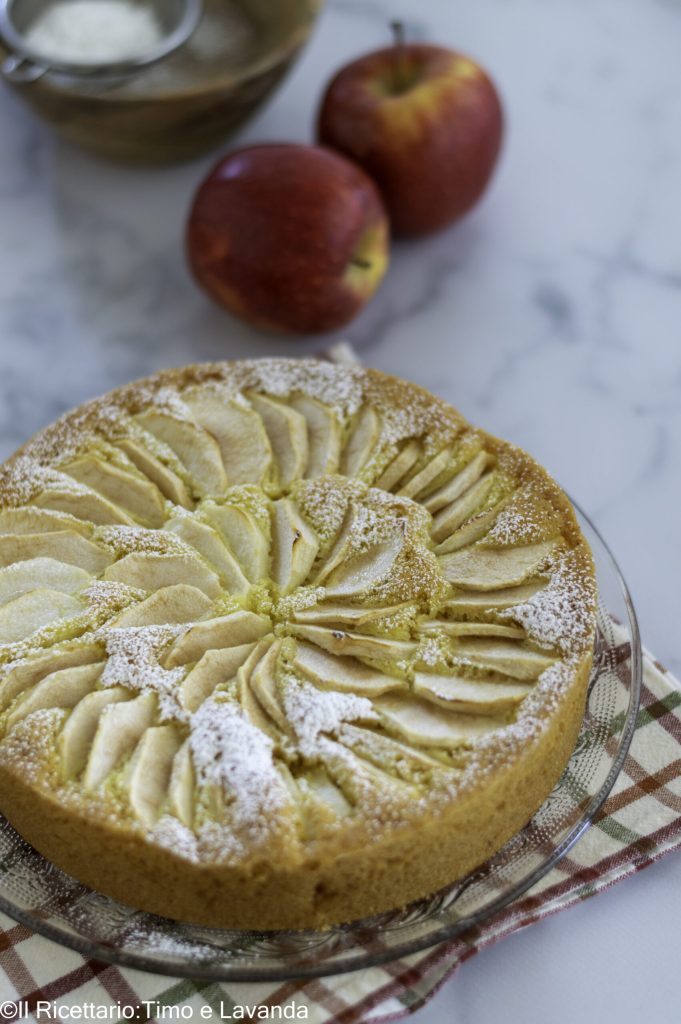 gâteau aux pommes de grand-mère