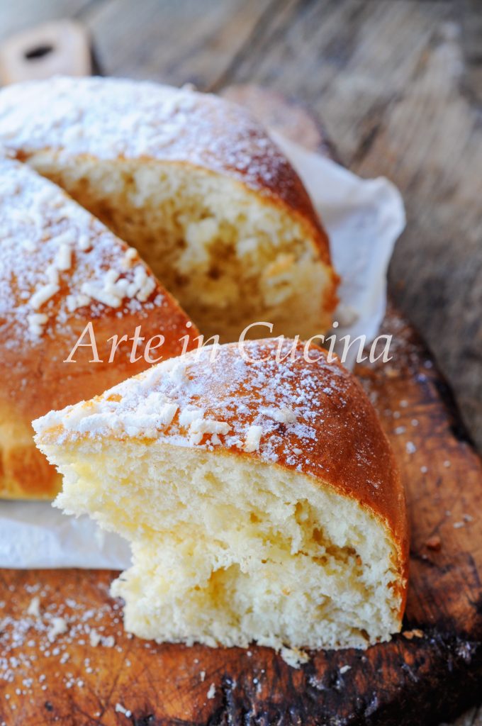 Gâteau brioche à la ricotta moelleux à garnir vickyart art en cuisine