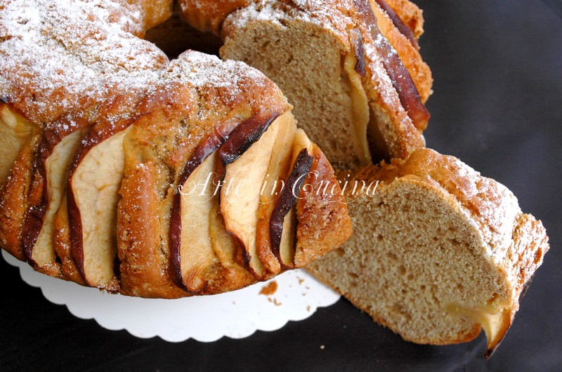 Gâteau aux pommes et cacao sans beurre