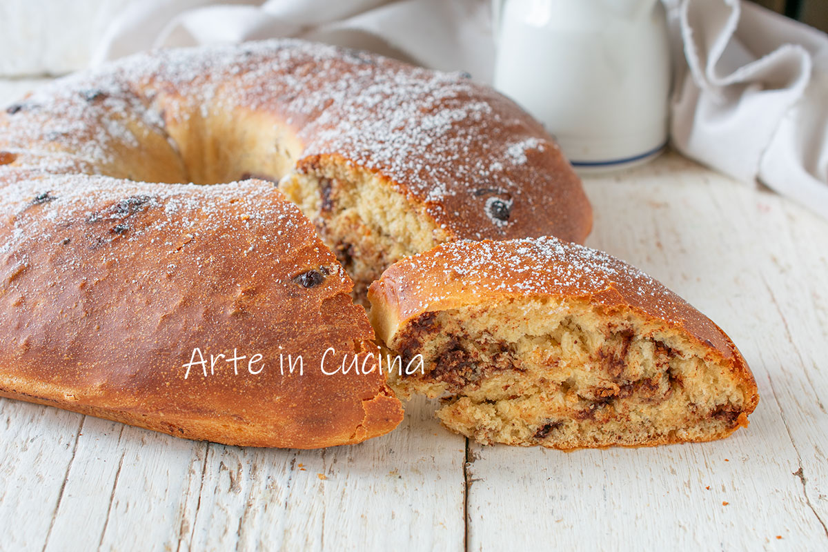 Gâteau moelleux au café et chocolat
