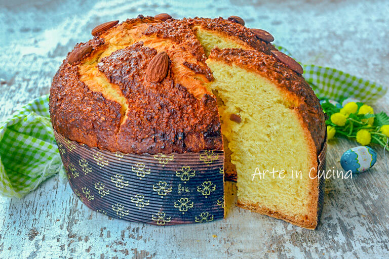 Gâteau colombe de Pâques