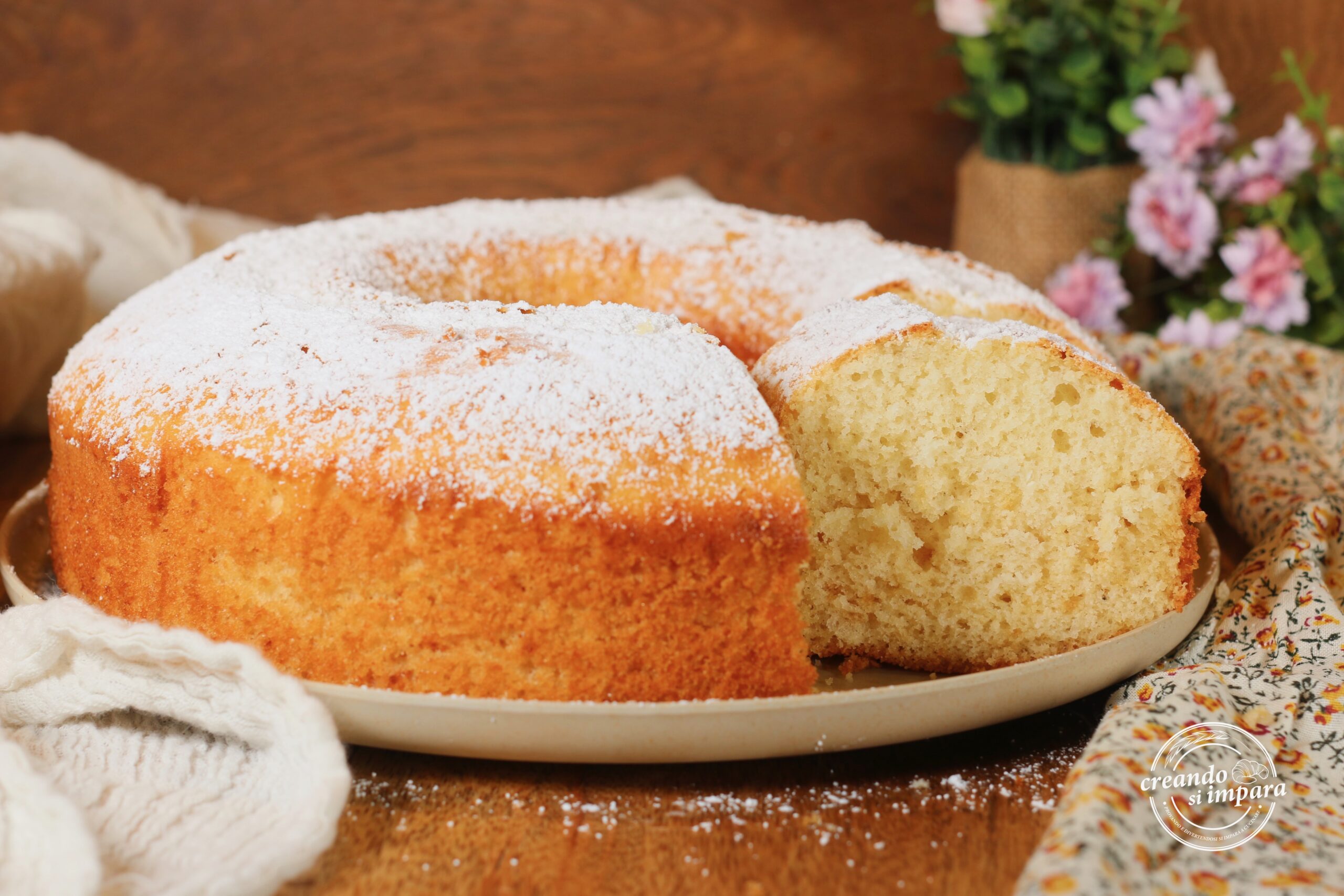 Gâteau à la crème