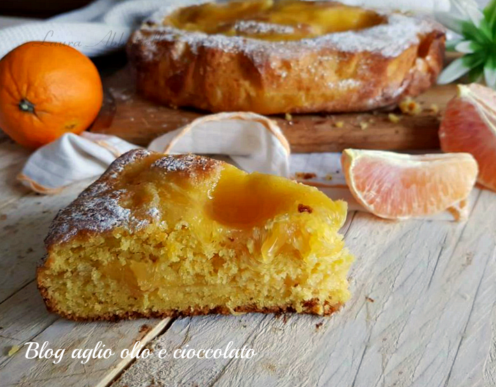 GÂTEAU À L&rsquo;ORANGE CRÉMEUX