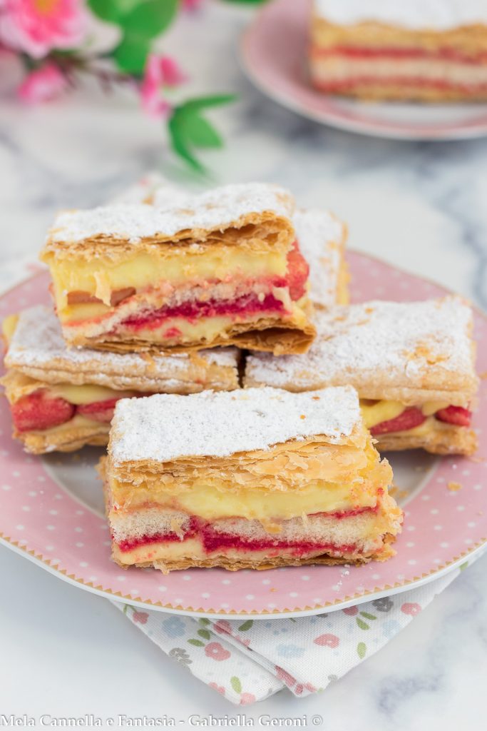 gâteau diplomatique rapide avec boudoirs