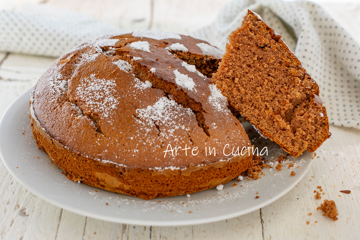 GÂTEAU à la FARINE de CHÂTAIGNES au CACAO