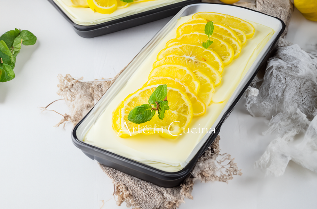 Gâteau glacé au citron