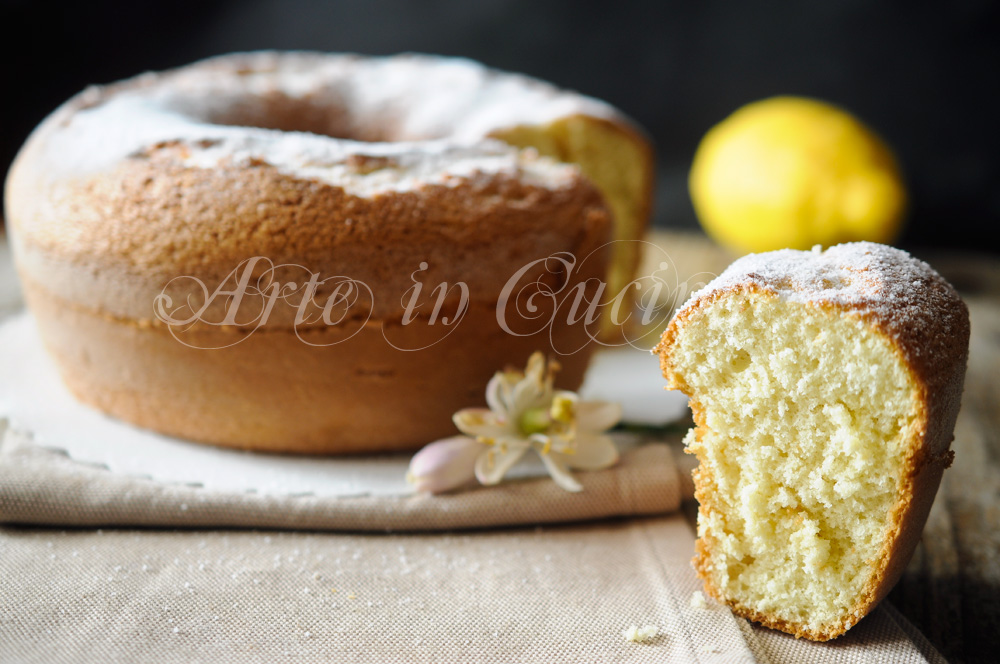 Gâteau moelleux au citron sans beurre aussi bimby