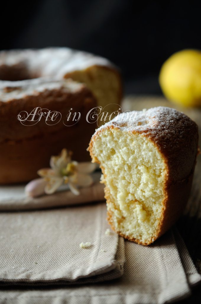 Gâteau moelleux au citron sans beurre aussi bimby vickyart art en cuisine