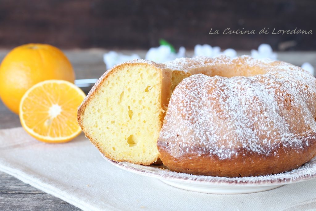 gâteau moelleux à l'orange