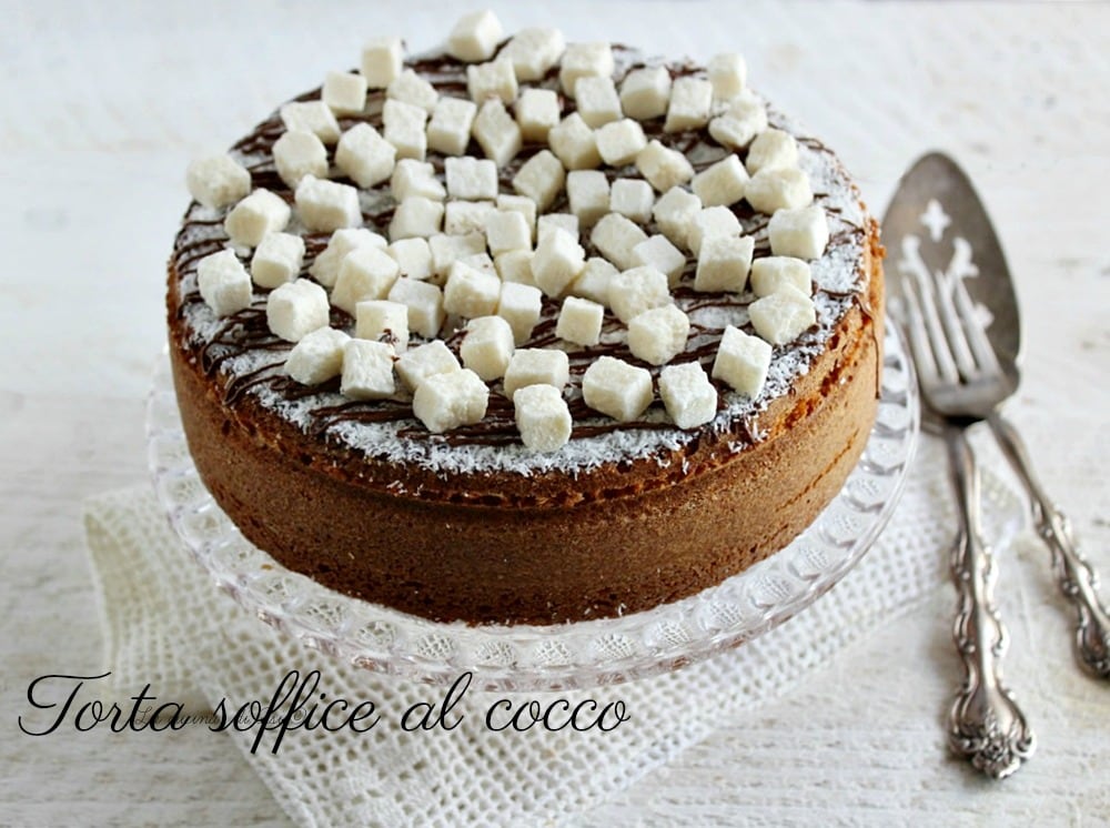 Gâteau moelleux à la noix de coco