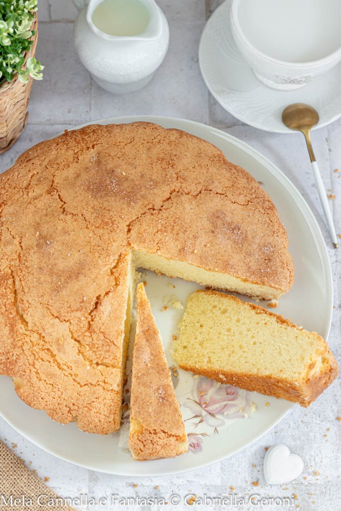 gâteau moelleux pour le petit-déjeuner