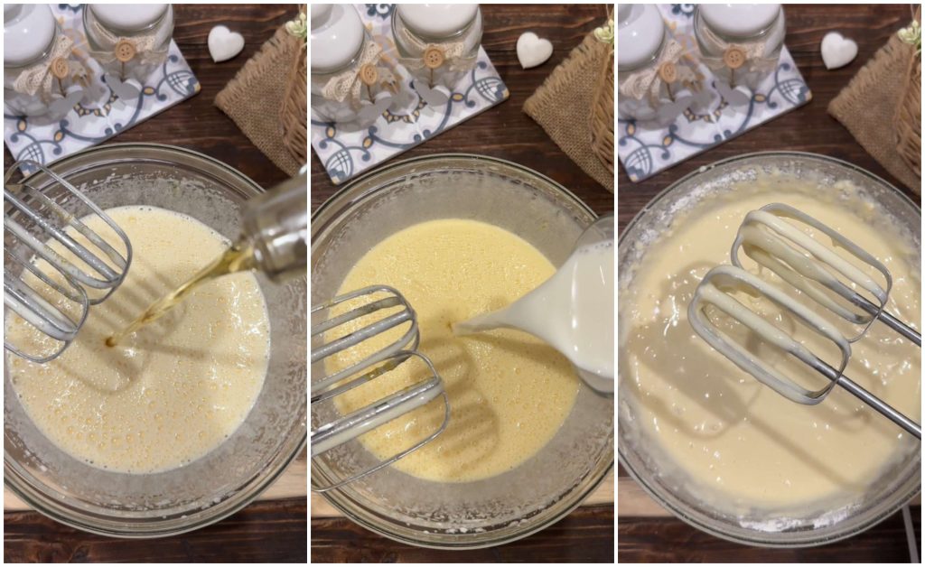 gâteau moelleux sans beurre