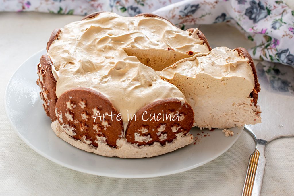 Gâteau Nutella et café sans cuisson