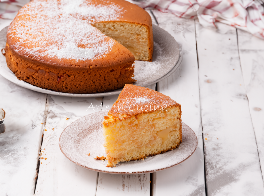 GÂTEAU AUX POMMES MIXÉES