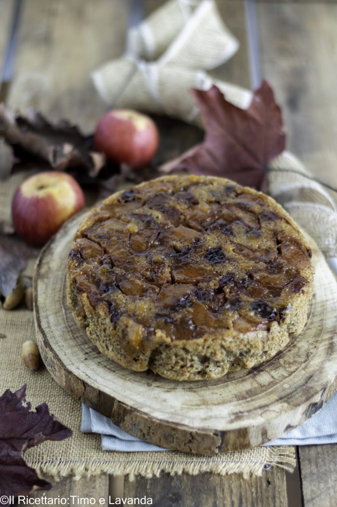 gâteau renversé aux pommes