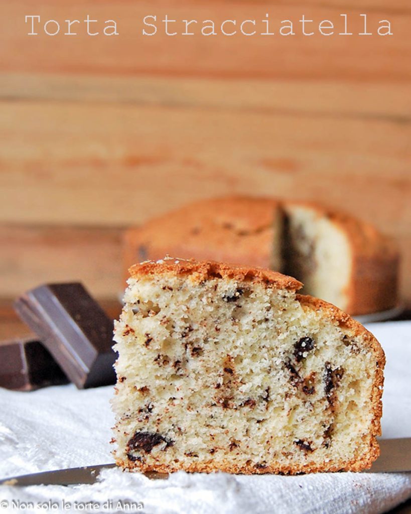 gâteau stracciatella
