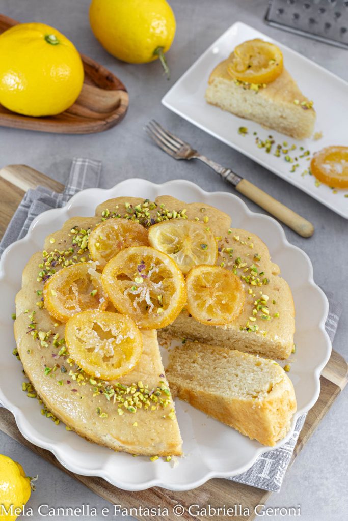 gâteau vegan au citron
