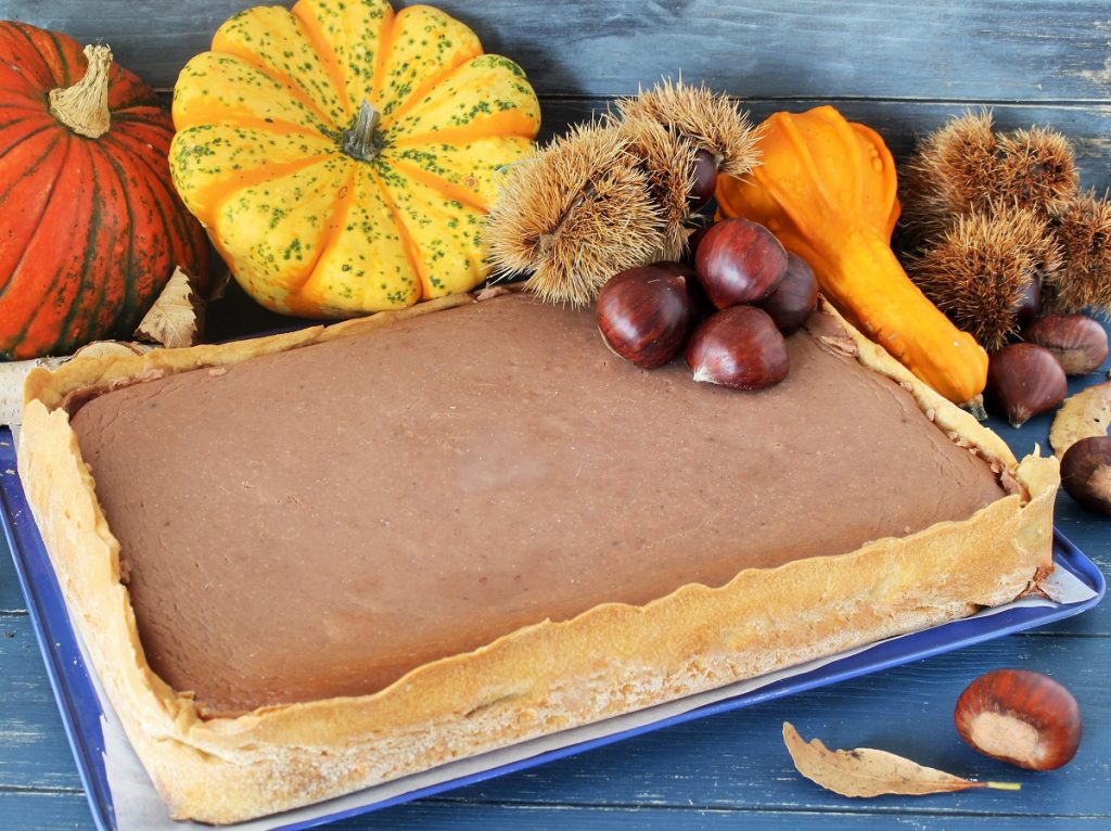 Gâteau moelleux aux châtaignes de Maraddi