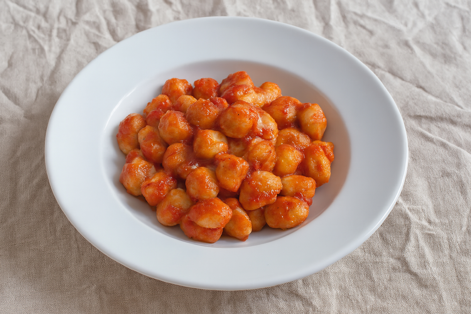 Gnocchi à la sorrentina dans la friteuse à air