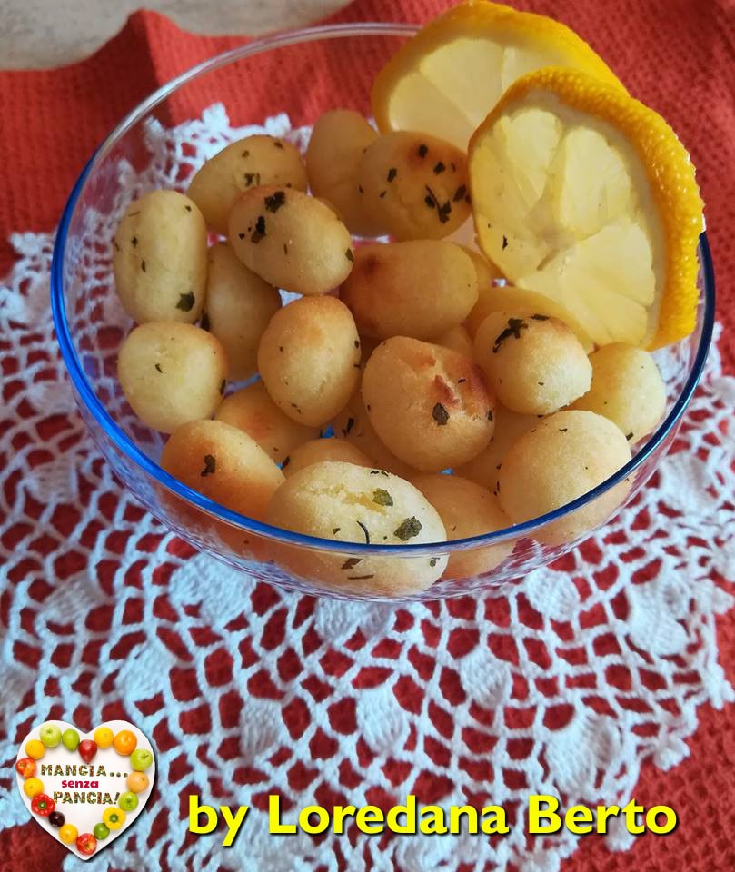 Gnocchi de pommes de terre frits au four, Loredana Berto, Mange sans Ventre