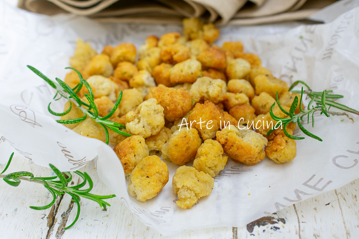 Gnocchis frits à l&rsquo;origan