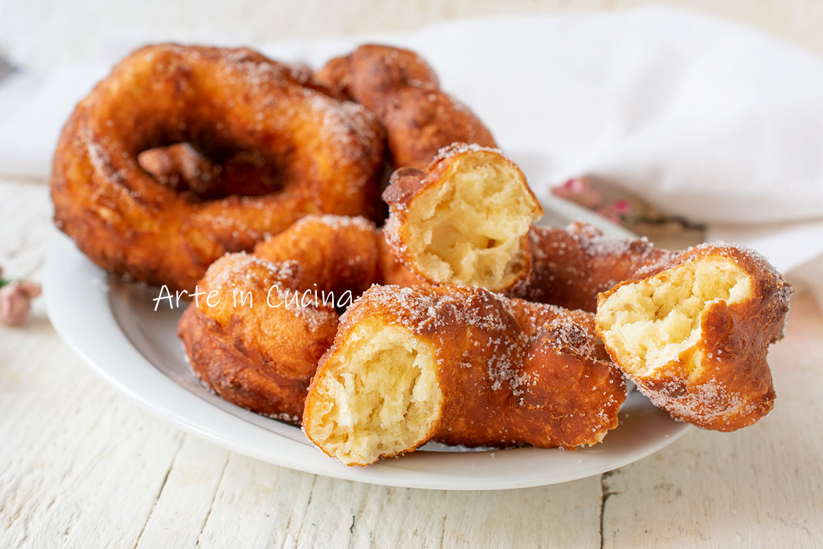 Beignets avec 1 gramme de levure très moelleux