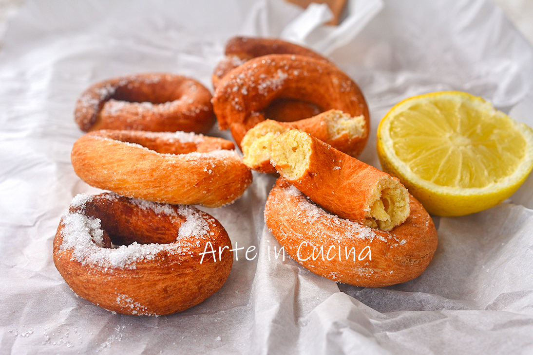 Beignets au citron rapides et faciles