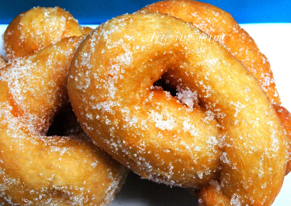 Beignets napolitains originaux sans pommes de terre
