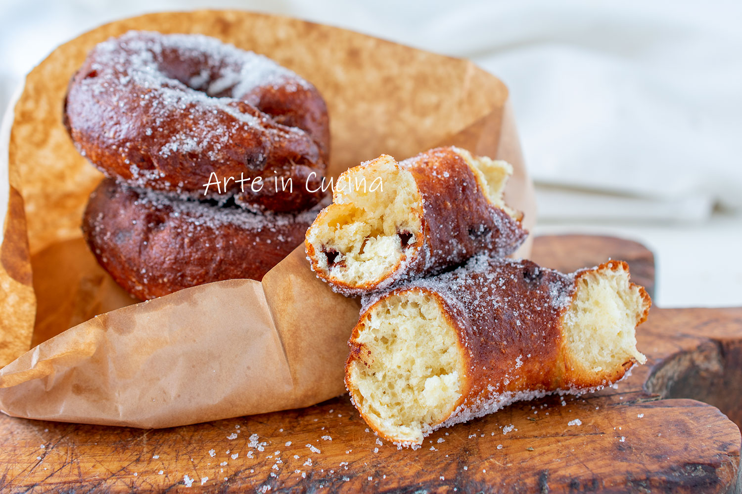 Beignets de l&rsquo;épiphanie sucrés
