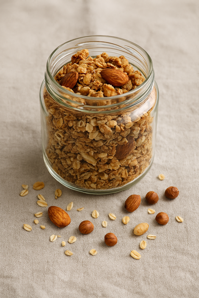 granola à la friteuse à air