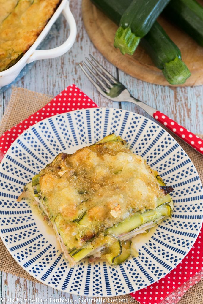 gratin de courgettes