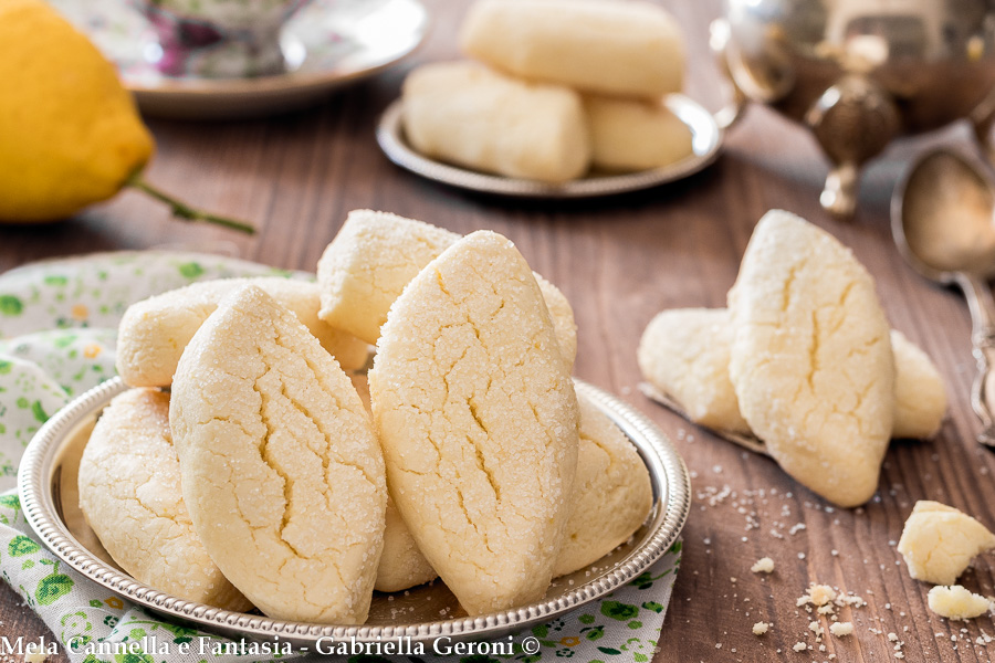 Gros biscuits de riz sans beurre et sans gluten