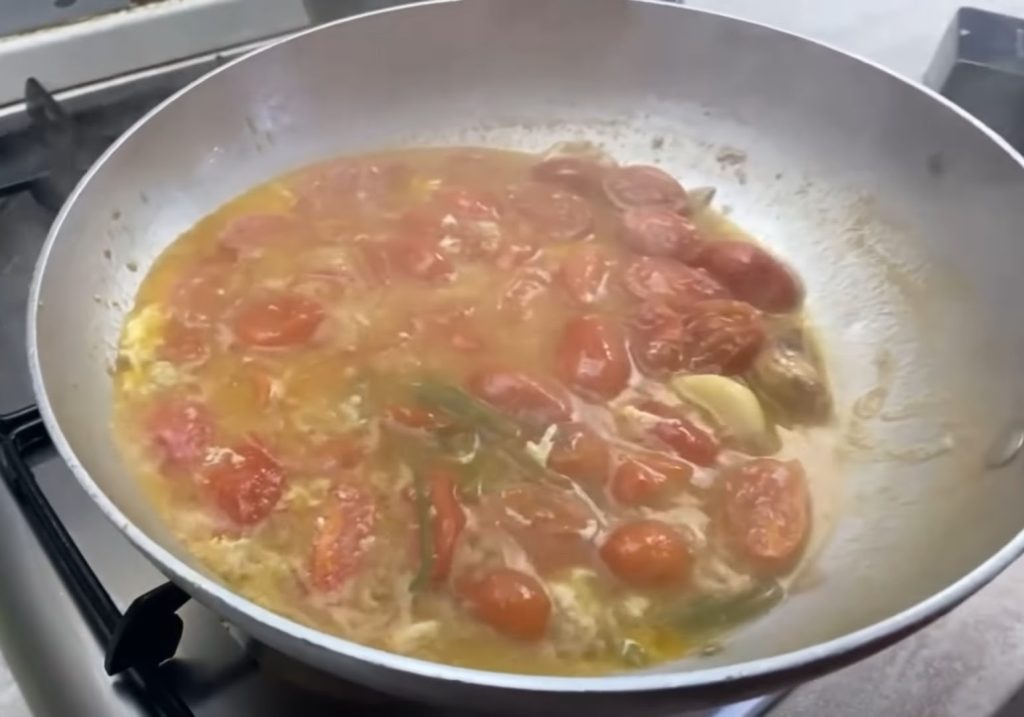 Les linguines au homard de Rita Amordicucina