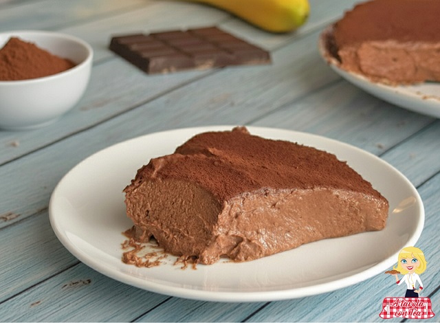 DESSERT BANANE CHOCOLAT 2 Ingrédients