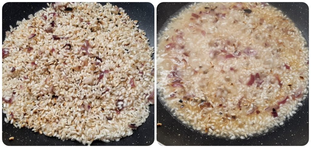 Risotto à la tomate crémeux et savoureux