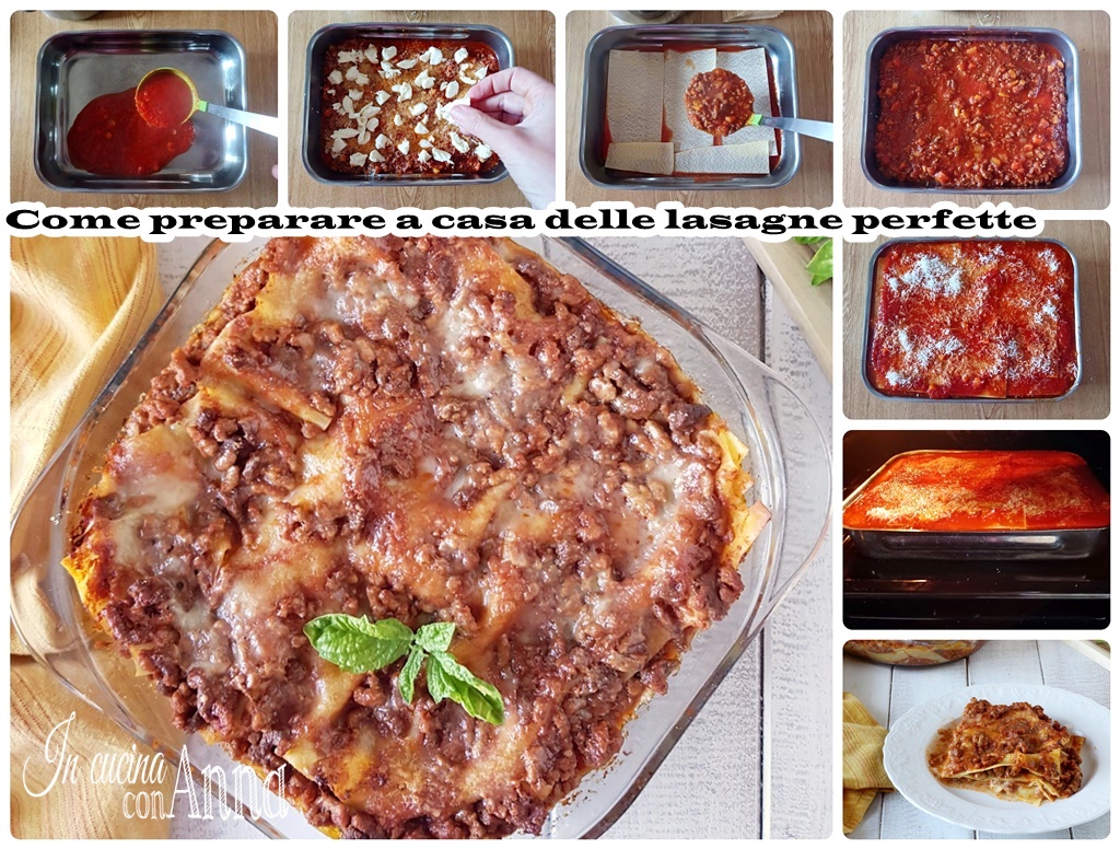 Comment préparer des lasagnes parfaites à la maison