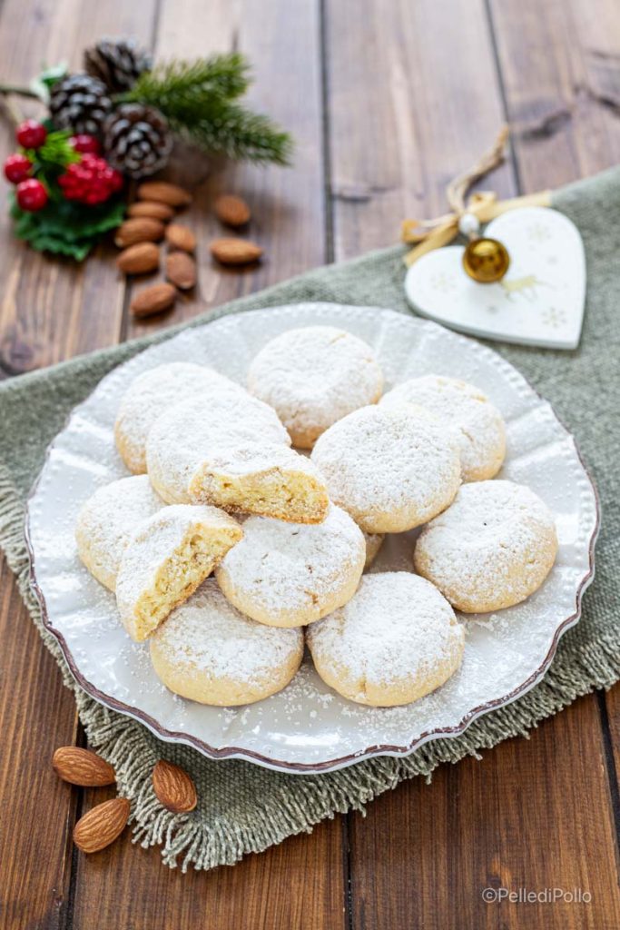 biscuits grecs kourabiedes