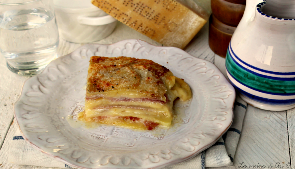 Parmigiana de pommes de terre