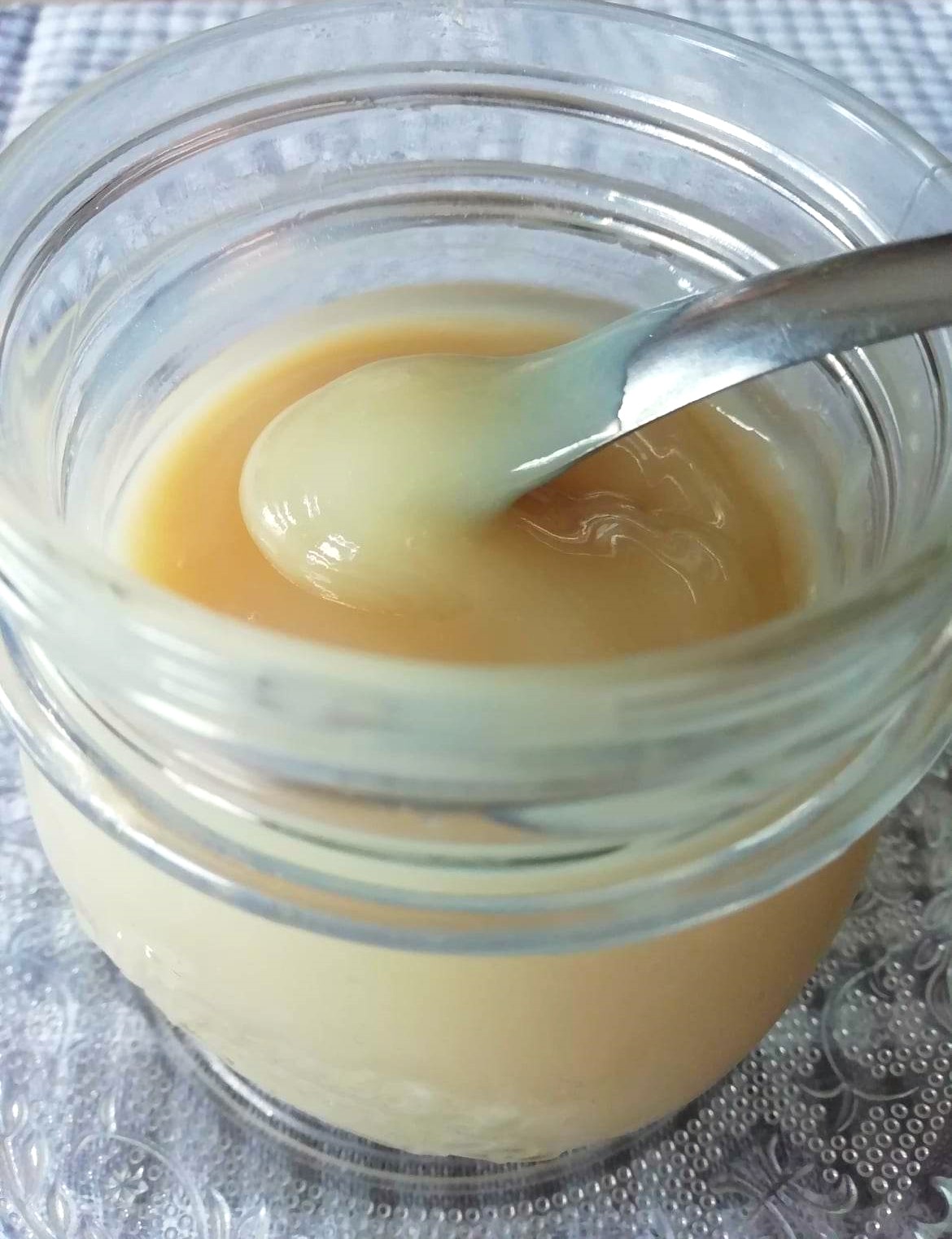 LAIT CONDENSÉ fait maison