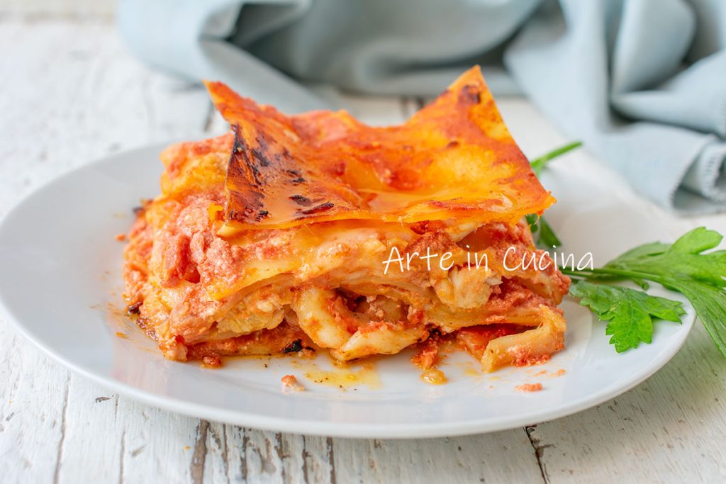 Lasagne de poisson