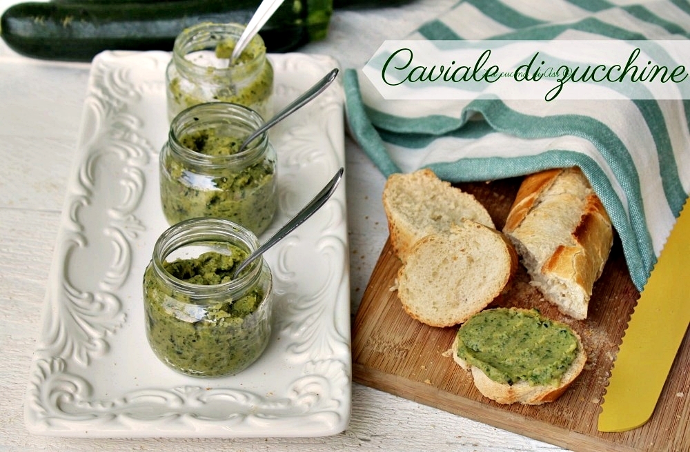 Caviar de courgettes