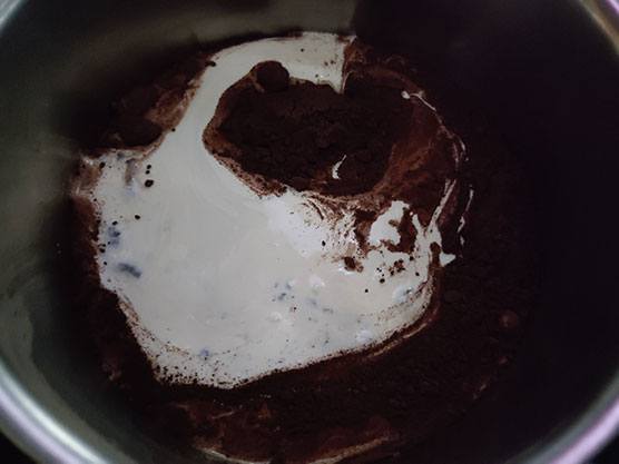 liqueur au chocolat fait maison